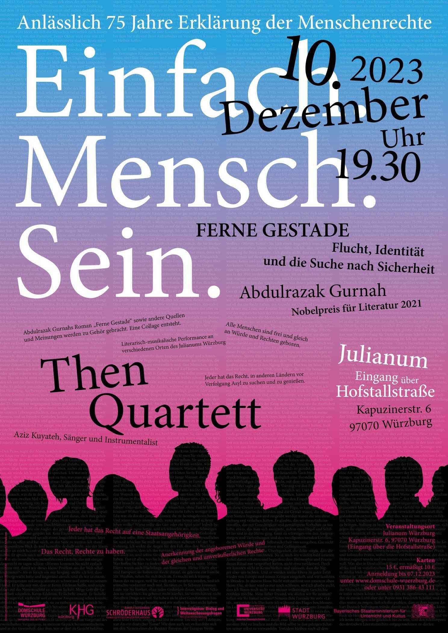 2023-12-10-EinfachMenschSein_Plakat