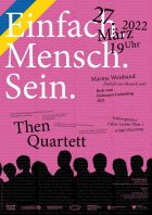 Beispiel Plakat Einfach.Mensch.Sein.