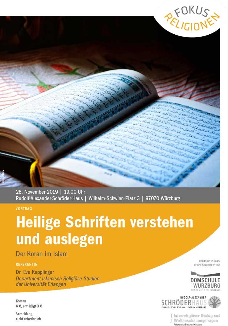 2019-11-28_Fokus-Religionen_Heilige-Schriften-verstehen-und-auslegen---Islam