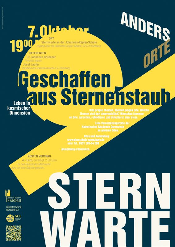 2013-09-18__2fb40844___Andersorte_Sternwarte_Plakat__Copyright_Domschule_Wuerzburg