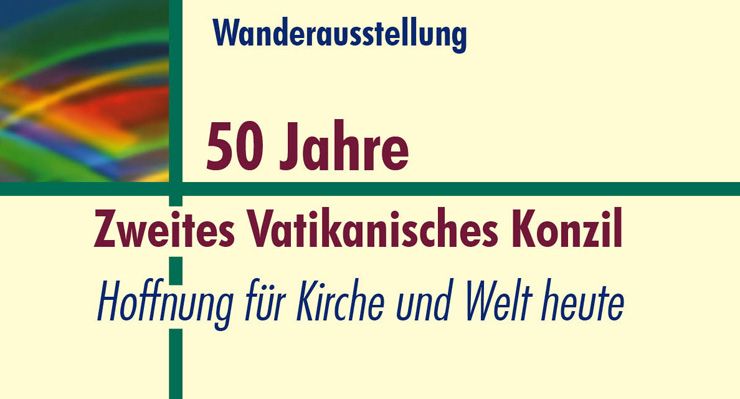 Logo Wanderausstellung Zweites Vatiknaisches Konzil