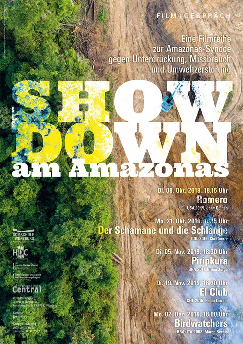Plakat Filmreihe Showdown am Amazonas